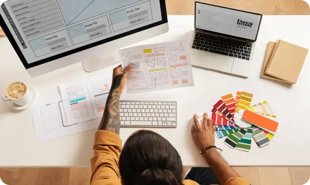Website Design & Experience